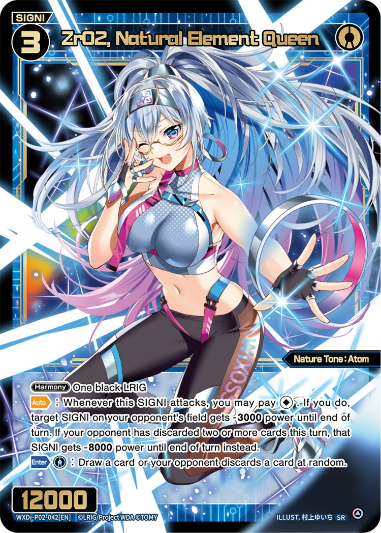 ZrO2, Natural Element Queen